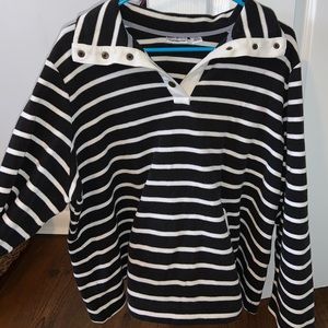 Black & White sweater